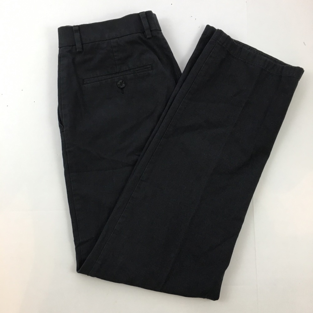 Dockers Straight Fit Dark Grey Slacks